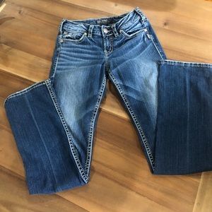 Silver Jeans Suki Mid Slim Boot